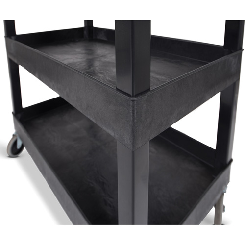 Tub Cart, 3 Tiers, 35-1/4" x 36-1/4" x 18", 300 lbs. Capacity Groupe Belzile Dickner