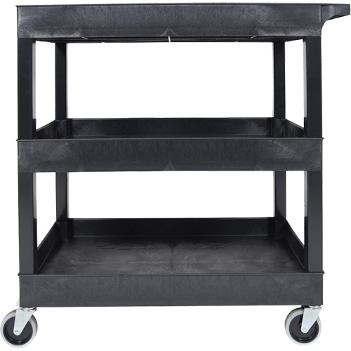 Tub Cart, 3 Tiers, 35-1/4" x 36-1/4" x 18", 300 lbs. Capacity Groupe Belzile Dickner