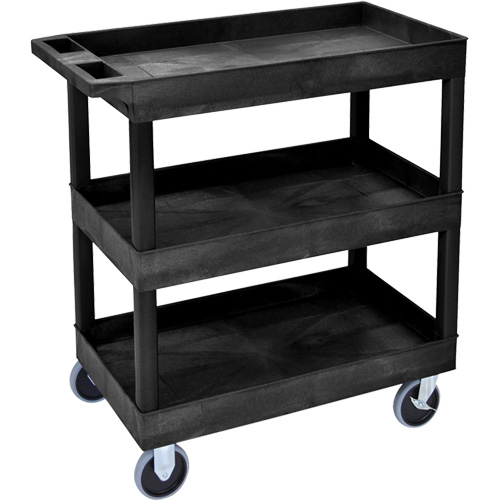 Tub Cart, 3 Tiers, 35-1/4" x 37-1/4" x 18", 375 lbs. Capacity Groupe Belzile Dickner