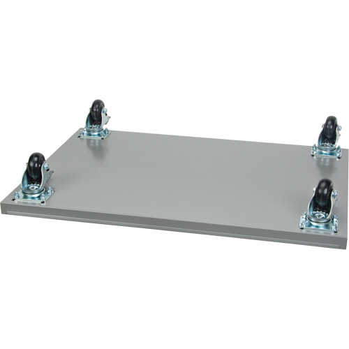 Chariot pour armoire, 18" la x 36" p x 1-3/8" h, Capacit&eacute; de 1000 lb Groupe Belzile Dickner