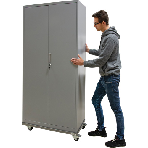 Chariot pour armoire, 18" la x 36" p x 1-3/8" h, Capacit&eacute; de 1000 lb Groupe Belzile Dickner