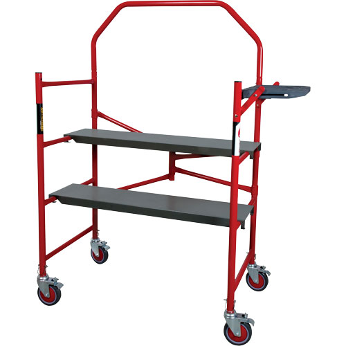 Buildman Portable Scaffold, 40-5/8" D x 4' H Groupe Belzile Dickner