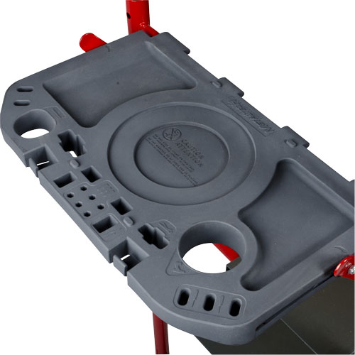 Buildman Portable Scaffold, 40-5/8" D x 4' H Groupe Belzile Dickner