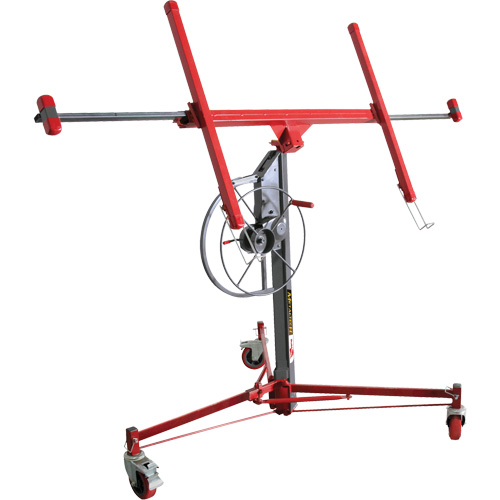 Buildman Drywall Panel Hoist Groupe Belzile Dickner