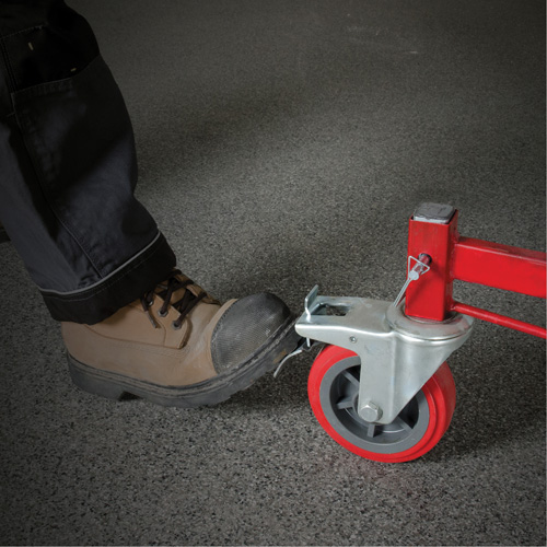 Buildman Drywall Panel Hoist Groupe Belzile Dickner