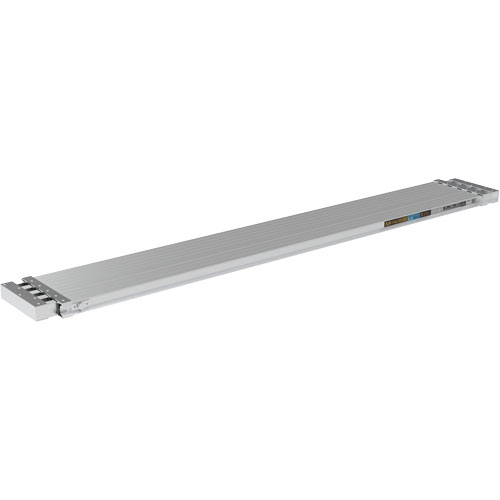 Telescoping Work Plank, 156" W x 12" D, 250 lbs. Capacity, Knocked Down Groupe Belzile Dickner