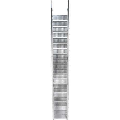 Syst&egrave;me d'escalier modulaire pour la construction de 17-21 marches SmartStairs, 157-1/2" ha Groupe Belzile Dickner