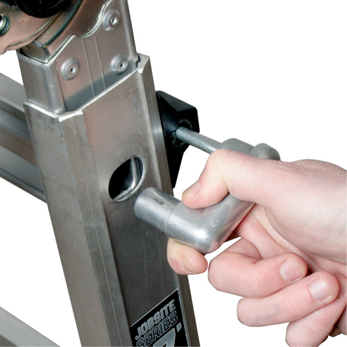 Telescoping Multi-Position Ladder, Aluminum, 300 lbs. Groupe Belzile Dickner