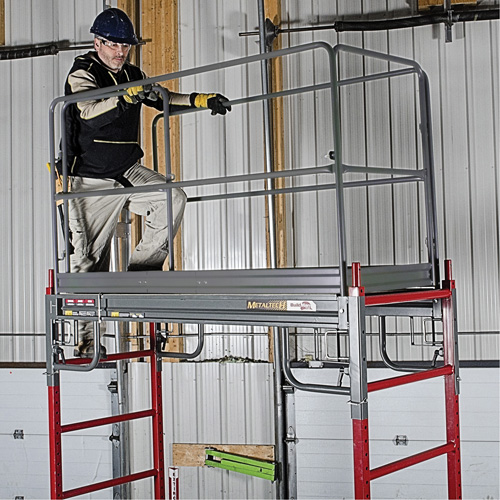 Guardrail Scaffold Kit Groupe Belzile Dickner