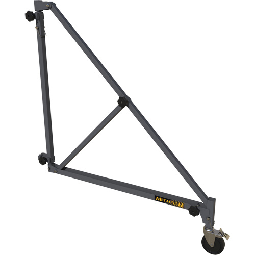 Ensemble de stabilisateurs universels avec roues Groupe Belzile Dickner