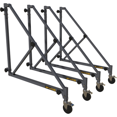 Ensemble de stabilisateurs universels avec roues Groupe Belzile Dickner