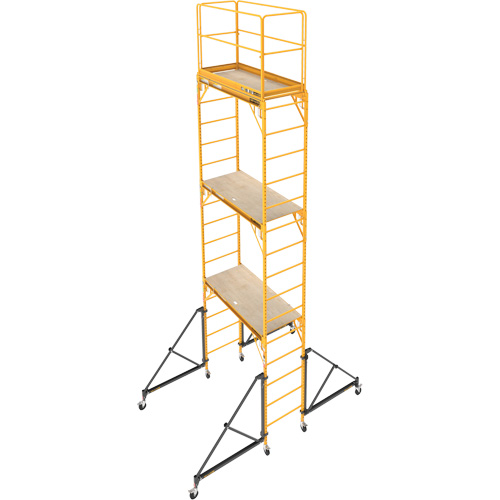 Ensemble de stabilisateurs universels avec roues Groupe Belzile Dickner