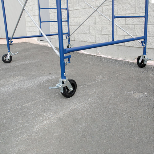 Complete Scaffold Tower with Casters, 69-1/2" D x 178" H Groupe Belzile Dickner
