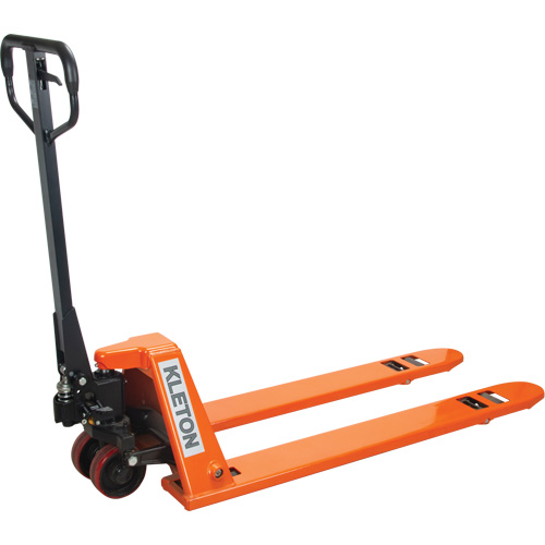 Low Profile Hydraulic Pallet Trucks, 48" L x 20.5" W, 3300 lbs. Cap. Groupe Belzile Dickner