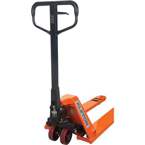Low Profile Hydraulic Pallet Trucks, 48" L x 20.5" W, 3300 lbs. Cap. Groupe Belzile Dickner