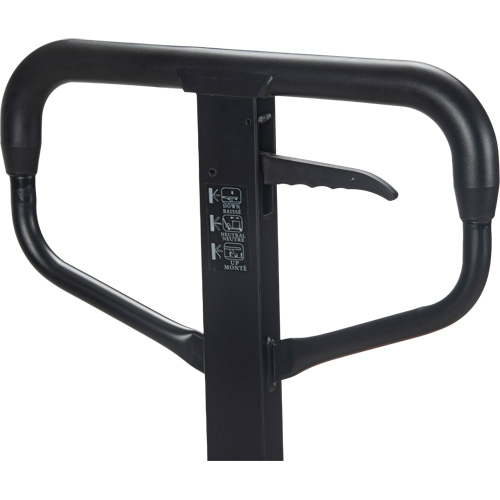 Low Profile Hydraulic Pallet Trucks, 48" L x 20.5" W, 3300 lbs. Cap. Groupe Belzile Dickner