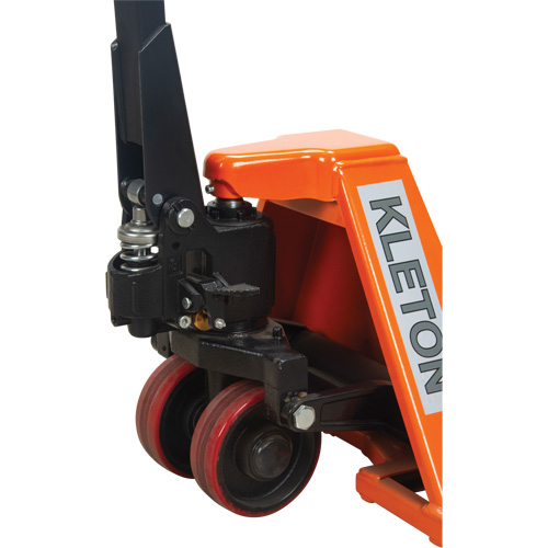 Low Profile Hydraulic Pallet Trucks, 48" L x 20.5" W, 3300 lbs. Cap. Groupe Belzile Dickner