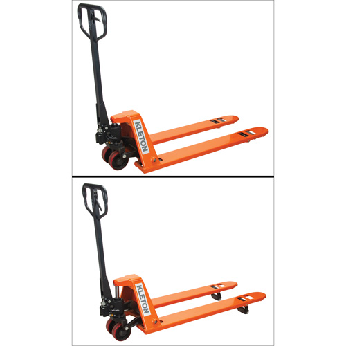 Low Profile Hydraulic Pallet Trucks, 48" L x 20.5" W, 3300 lbs. Cap. Groupe Belzile Dickner
