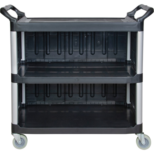 Chariot utilitaire, 3 tiers, 19-3/4" x 37-1/2" x 40-1/4", Capacit&eacute; 250 lb Groupe Belzile Dickner