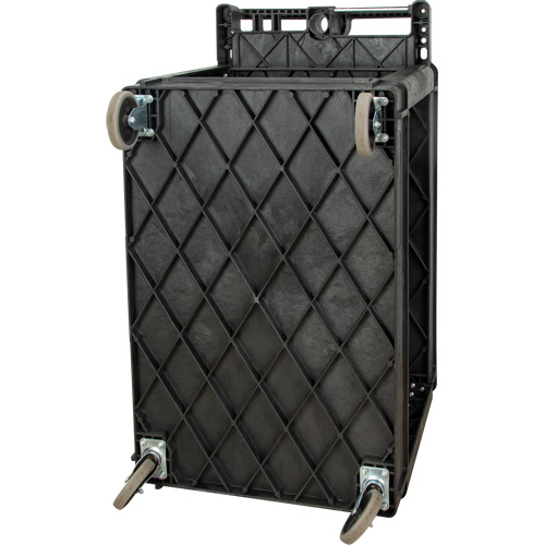 Utility Cart, 2 Tiers, 25-5/8" x 33-1/2" x 43-3/4", 550 lbs. Capacity Groupe Belzile Dickner