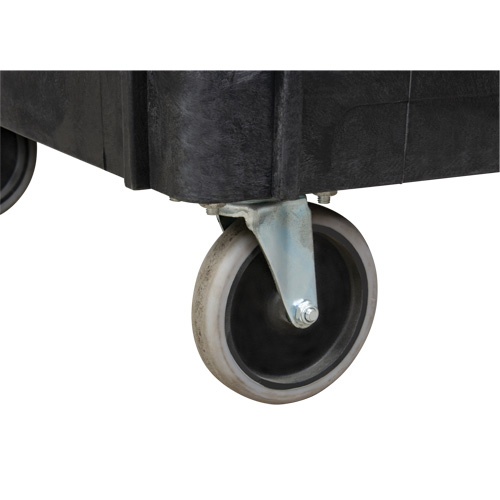 Utility Cart, 2 Tiers, 25-5/8" x 33-1/2" x 43-3/4", 550 lbs. Capacity Groupe Belzile Dickner