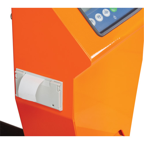 Transpalette &agrave; balance num&eacute;rique, 44,5" lo x 27,75" la, Capacit&eacute; de 4400 lb Groupe Belzile Dickner