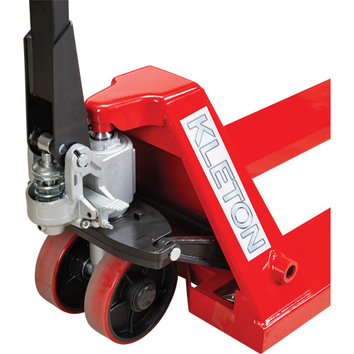 Manual Pallet Truck, Steel, 48" L x 21" W, 5500 lbs. Capacity Groupe Belzile Dickner