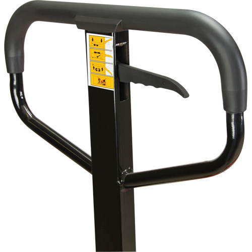 Manual Pallet Truck, Steel, 48" L x 27" W, 5500 lbs. Capacity Groupe Belzile Dickner