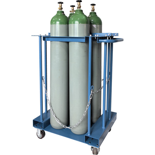 4-Cylinder Forklift Cylinder Storage Caddy Groupe Belzile Dickner