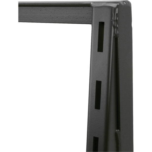 Single-Sided Heavy Duty A-Frame Cart with 6 Trays, 38" x 25" x 63", 2500 lbs. Capacity Groupe Belzile Dickner