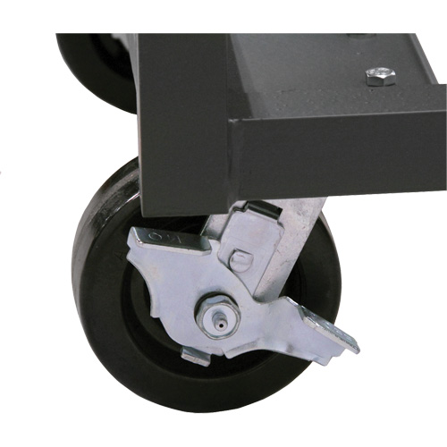 Single-Sided Heavy Duty A-Frame Cart with 6 Trays, 38" x 25" x 63", 2500 lbs. Capacity Groupe Belzile Dickner