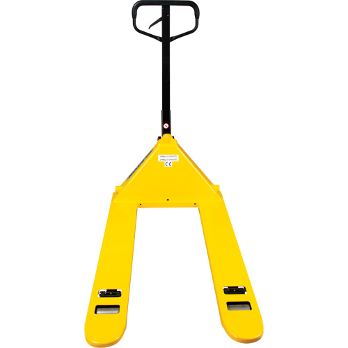 Steel Wheel Pallet Truck, Steel, 48" L x 27" W, 5500 lbs. Capacity Groupe Belzile Dickner