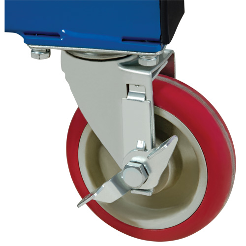 Manual Scissor Lift Table, 37-3/8" L x 23-5/8" W, Steel, 660 lbs. Capacity Groupe Belzile Dickner