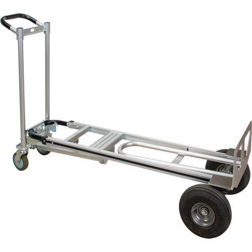 Chariot &agrave; main convertible 3-en-1, Aluminium, Capacit&eacute; 600 lb Groupe Belzile Dickner