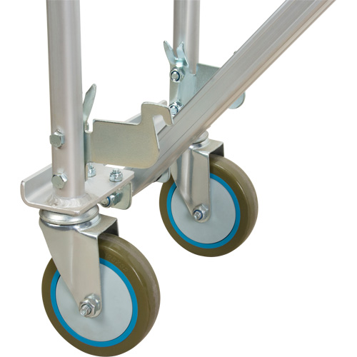 Chariot &agrave; main convertible 3-en-1, Aluminium, Capacit&eacute; 600 lb Groupe Belzile Dickner