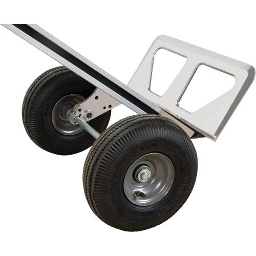 Chariot &agrave; main convertible 3-en-1, Aluminium, Capacit&eacute; 600 lb Groupe Belzile Dickner