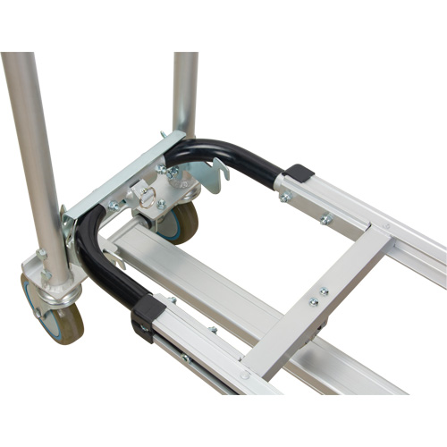 Chariot &agrave; main convertible 3-en-1, Aluminium, Capacit&eacute; 600 lb Groupe Belzile Dickner