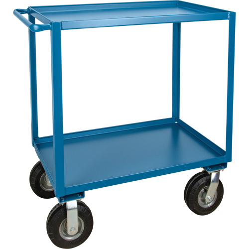  Chariot &agrave; tablettes pour l'ext&eacute;rieur, 2 Tiers, 24" la x 39" h x 39" p, Capacit&eacute; 1200 lb Groupe Belzile Dickner