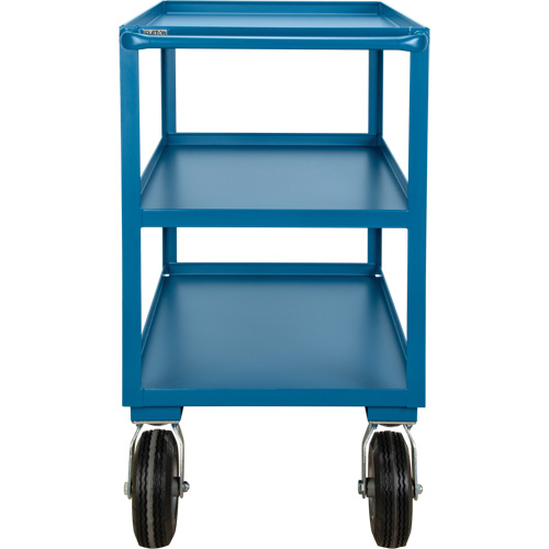  Chariot &agrave; tablettes pour l'ext&eacute;rieur, 3 Tiers, 24" la x 39" h x 39" p, Capacit&eacute; 1200 lb Groupe Belzile Dickner