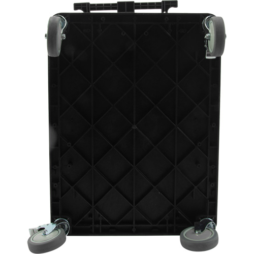 Chariot utilitaire avec tablette plate, 3 tiers, 18-1/8" x 37-3/8" x 27-3/4", Capacit&eacute; 330 lb Groupe Belzile Dickner