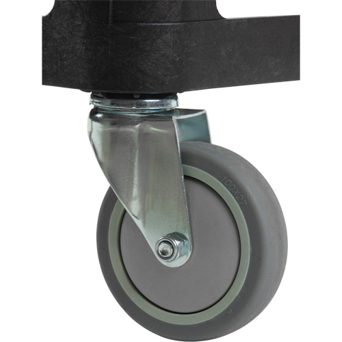 Chariot utilitaire avec tablette plate, 3 tiers, 18-1/8" x 37-3/8" x 27-3/4", Capacit&eacute; 330 lb Groupe Belzile Dickner