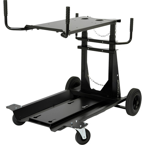 Chariot pour onduleur & distributeur de fil Groupe Belzile Dickner