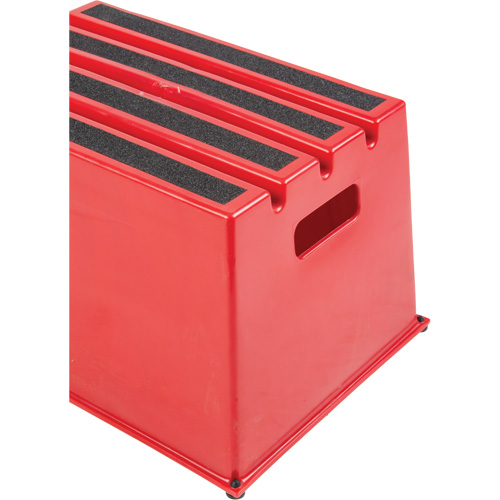Escabeau industriel, 20-7/8" x 12-3/16" x Hauteur 12" Groupe Belzile Dickner