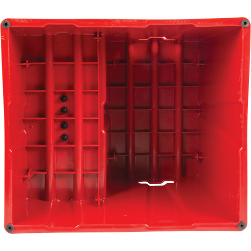 Industrial Step Stool, 2 Steps, 26" x 22-7/16" x 19-11/16" High Groupe Belzile Dickner