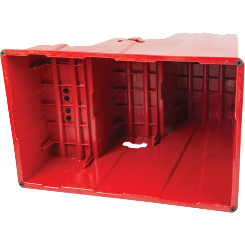 Escabeau industriel, 3 marches, 34-13/16" x 22-7/16" x Hauteur 28-1/2" Groupe Belzile Dickner