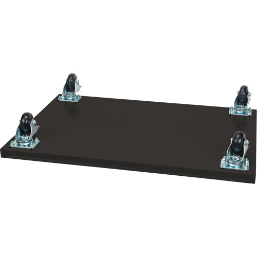 Cabinet Dolly, 24" W x 36" D x 1.375" H, 1000 lbs. Capacity Groupe Belzile Dickner