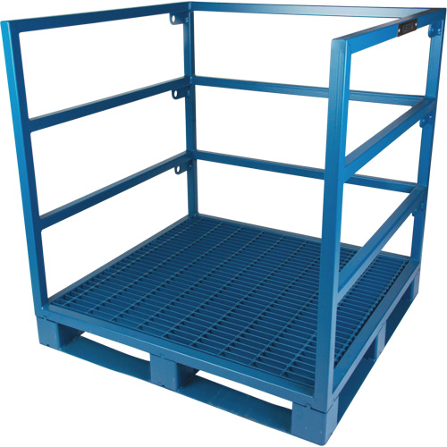 Palette pour bouteilles de gaz Groupe Belzile Dickner