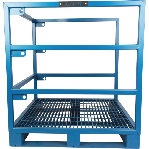 Palette pour bouteilles de gaz Groupe Belzile Dickner