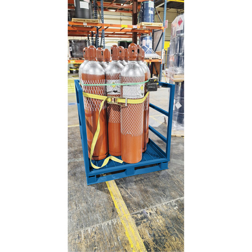 Palette pour bouteilles de gaz Groupe Belzile Dickner