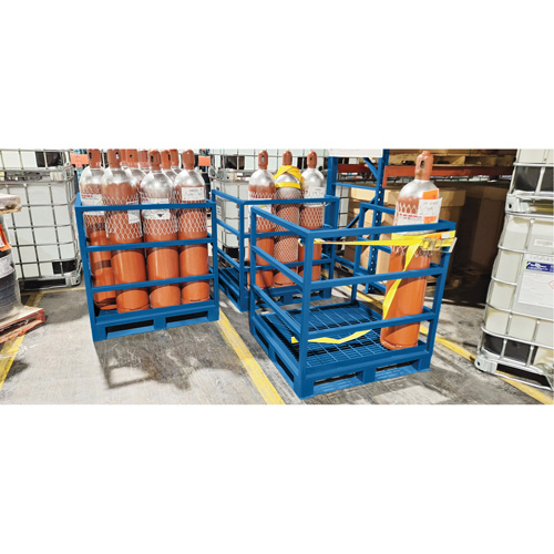Palette pour bouteilles de gaz Groupe Belzile Dickner